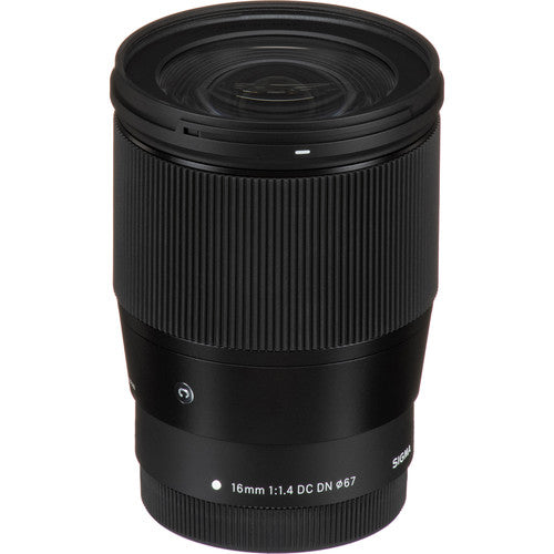 عدسة سيجما 16 مم f/1.4 DC DN Contemporary (كانون EF M) عدسة سيجما 16 مم f/1.4 DC DN Contemporary (كانون EF M)